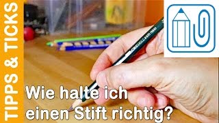 Folge 3 Einen Stift halten [upl. by Langelo]