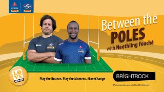 DHL Stormers loosehead prop Kwenzo Blose tackles Neethling’s questions  Between the Poles [upl. by Meelas]