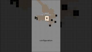 Rotating a Herschel in Conways Game of Life [upl. by Dorcas]