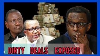 Late night RUTOS secret meeting turns chaotic as Ahmednassir exposes ruto bribing for LINTURI case [upl. by Ahsuatan]