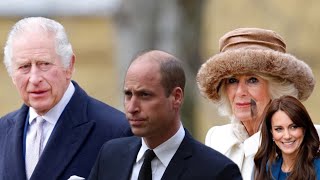 The Conspiracy Theories Heighten With PW Absence From Family Event princewilliam katemiddleton [upl. by Suedaht]