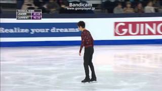 Boyang JIN Jr Grand Prix Final 2014 SP [upl. by Leonardi111]