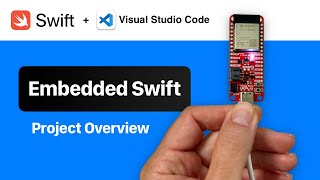 Embedded Swift Project Overview in Visual Studio Code and ESPIDF [upl. by Yur]