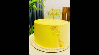 Vanilla cake decorating shotsvideos cake [upl. by Roer321]