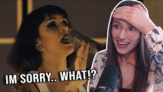 Jinjer  Pisces  Singer Reacts [upl. by Isobel79]