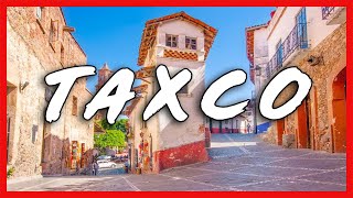 QUE HACER en TAXCO Guerrero PUEBLO MAGICO  GRUTAS de CACAHUAMILPA  🔴 5 RECOMENDACIONES [upl. by Aksehcnarf99]