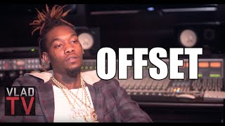 Offset Says Quality Control Created The Dab Back in 2013 [upl. by Otiragram244]