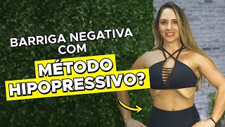 MÉTODO HIPOPRESSIVO PARA TER UMA BARRIGA NEGATIVA  QUEIMA DIÁRIA [upl. by Ut439]