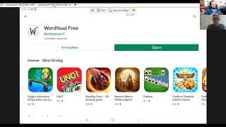 Hur funkar Wordfeud [upl. by Eilah]