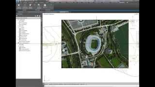 GEOMAP in AutoCAD AutoCAD Map 3D und AutoCAD Civil 3D [upl. by Nellek]