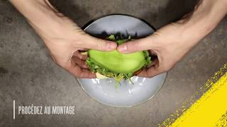 Linstant Recette  Avocat Burger [upl. by Kannan]