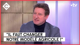 Sécheresse  les agriculteurs en état d’alerte  Yannick Jadot  C à Vous  27022023 [upl. by Negrom571]