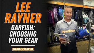 Garfish Part 1  Choosing your Gear  Lee Rayner Fishing Tips  Anaconda Stores [upl. by Htrow31]