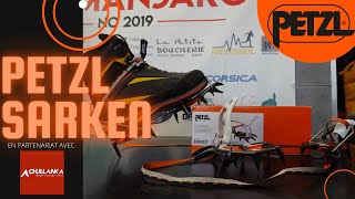 DES CRAMPONS POLYVALENTS AVEC LES PETZL SARKEN [upl. by Feune]