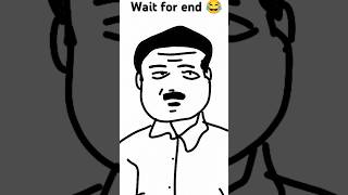 Jetha ka chillana 🤣😂 shorts trending tmkoc jethalal animationmemes [upl. by Aliahs413]