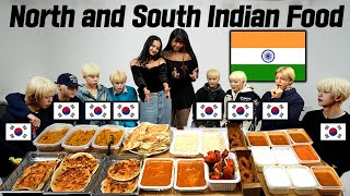 Koreans Try North and South Indian Dish For The First Time l FT 8TURN [upl. by Hedberg824]