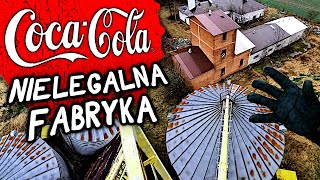 OPUSZCZONA FABRYKA PODRABIANEJ COLI  Urbex POV [upl. by Osborn]