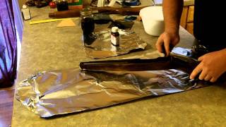 Rifle Stock Refinishing 3 of 3 Finishcoating Ruger 1022 [upl. by Aggappera]