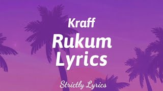 Kraff  Nursery Rhymes Unreleased Dutty Money Riddim Lyrics  Strictly Lyrics [upl. by Einnek940]