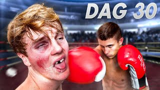 Ik Trainde 30 Dagen Voor een Kickbox Gevecht [upl. by Moonier665]