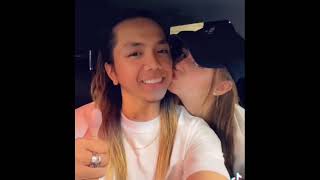 Cleopatra Licciardo  Toivola unseen TikTok videos with her husband [upl. by Odyssey]