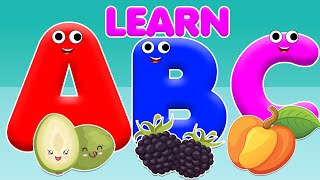 ABC Songs  Learn ABC Alphabet for Children  abcd abc song alphabet song [upl. by Alimak]