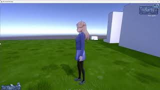 Playing My Sweet Revenge  Yandere Simulator Fan Game [upl. by Niamrahc]