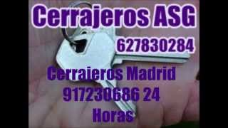 Cerrajeros Madrid 917230686 24 horas en Madrid [upl. by Castora]