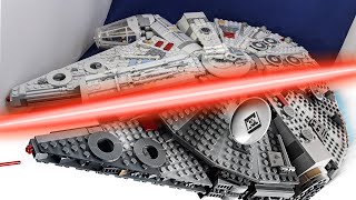 The best Lego Millennium Falcon Modifications RonMcphatty Review [upl. by Elman782]