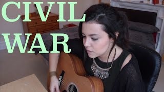 Guns N Roses  Civil War Violet Orlandi cover [upl. by Ethelind]