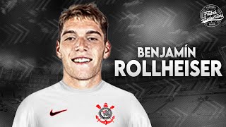 Benjamín Rollheiser ► Bem vindo ao Corinthians  ● 2023  HD [upl. by Aislehc998]