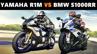 Yamaha R1M vs BMW S1000rrAcceleration and Top Speed Comparison [upl. by Whitehurst]