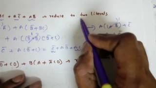 Digital Circuits Lecture14 Boolean algebraDiscussion on Questions Part3 [upl. by Ulphiah]