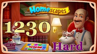 HomeScapes Hard level 1230 [upl. by Guillaume]