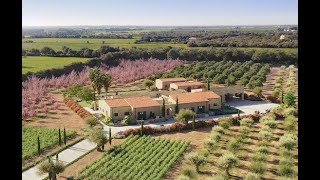 Exklusive Finca auf Mallorca kaufen  20 Minuten von Palma  traumhafter Panoramablick [upl. by Dachia165]