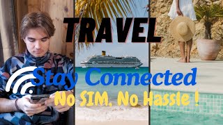 Stay Connected While Traveling The Best eSIM for Global Data  Yesim Review amp Setup Guide [upl. by Hawthorn]