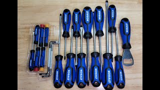 Kobalt 20 Pcs Screwdriver Set [upl. by Akiria690]