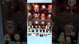 2024 HALLOWEEN Advent Calendar 24Day HALLOWEEN CALENDAR TINY Toy Figures AMAZON [upl. by Ahsilahs419]