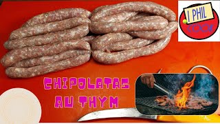 chipolatas au thym [upl. by Ekim]