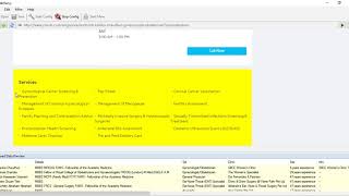 Extracting Doctors data from practocom  Webharvy [upl. by Rachelle]