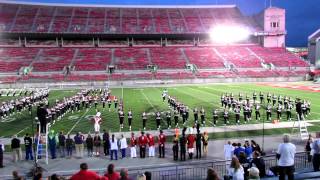 OSUMB Hang on Sloopy at the conclusion of The Buckeye Invitational 10 13 2012 [upl. by Gaeta]