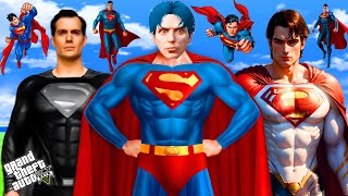 Supermanညီကိုတွေက ကျနော့်ကိုမွေးစားခဲ့တယ်Adopted by Superman Family in GTA V [upl. by Anirav]