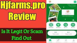 Hjfarmspro Review  Is Hjfarmspro Legit Or Scam  Find Out [upl. by Silsby617]