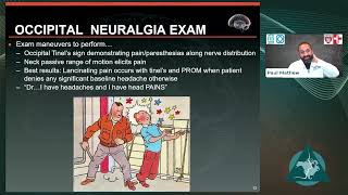 Occipital Neuralgia Vs Cervicogenic Headache Vs Migrainous Cervicalgia [upl. by Ahsytal]