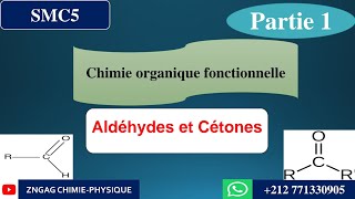 chimie organique fonctionnels S5 ep1 [upl. by Ehpotsirhc266]