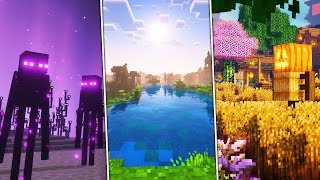 TOP 15 BEST Minecraft Shaders [upl. by Zoe]