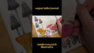 Reading Journal  Mushroom Illustration [upl. by Ayiram]