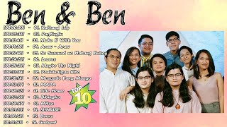 Ben and Ben Nonstop Love Songs  Ben and Ben Greatest Hits Full Playlist 2023 [upl. by Pease]