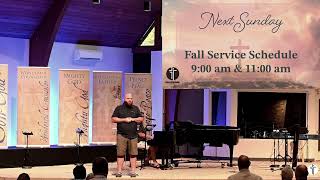 Cupbearer  Pastor Nick Armstrong [upl. by Drooff330]