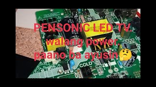 How To repair PENSONIC LED TV  no power [upl. by Anna-Diane]